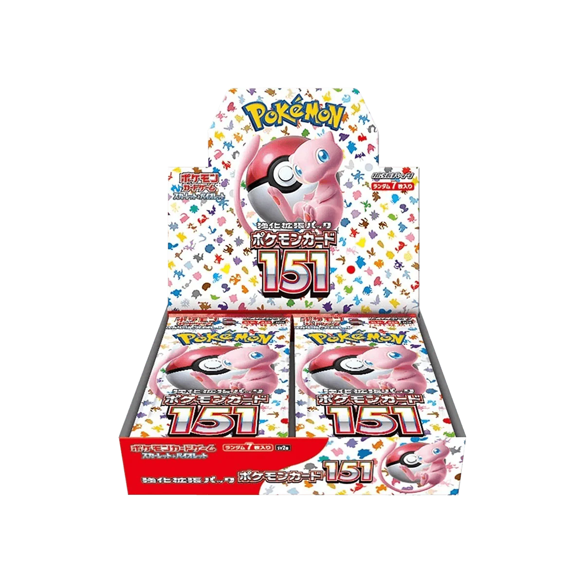 Booster Box Pokémon 151 Coreano