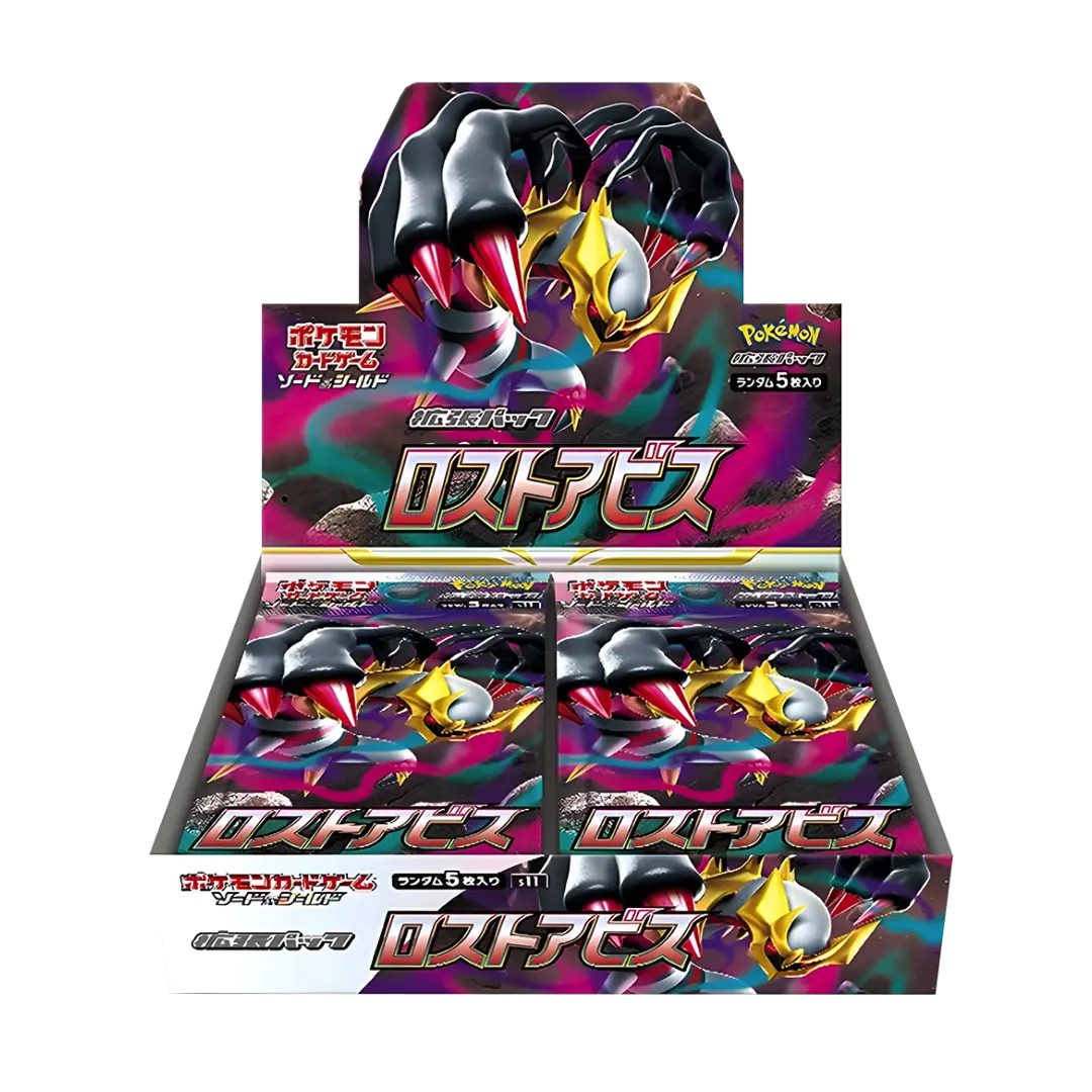 Lost Abyss Booster Box Pokémon Coreano