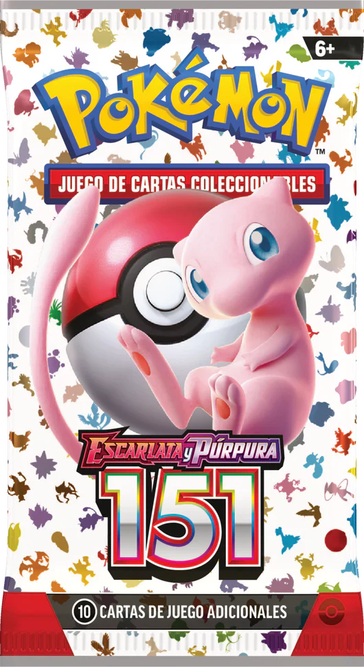 Sobre Pokémon 151 | Colección original