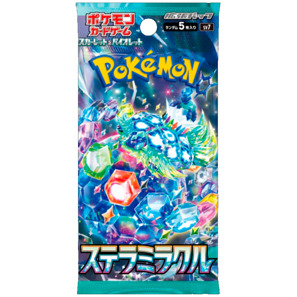 Sobre Pokémon Stellar Miracle | Colección original
