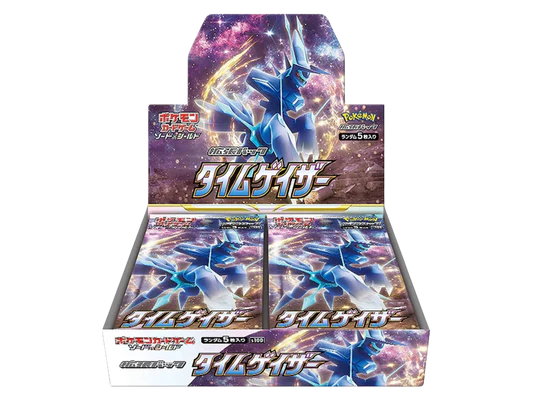 Time Gazer Booster Box Pokémon Coreano