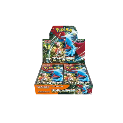 Ancient Roar Booster Box Pokémon Coreano