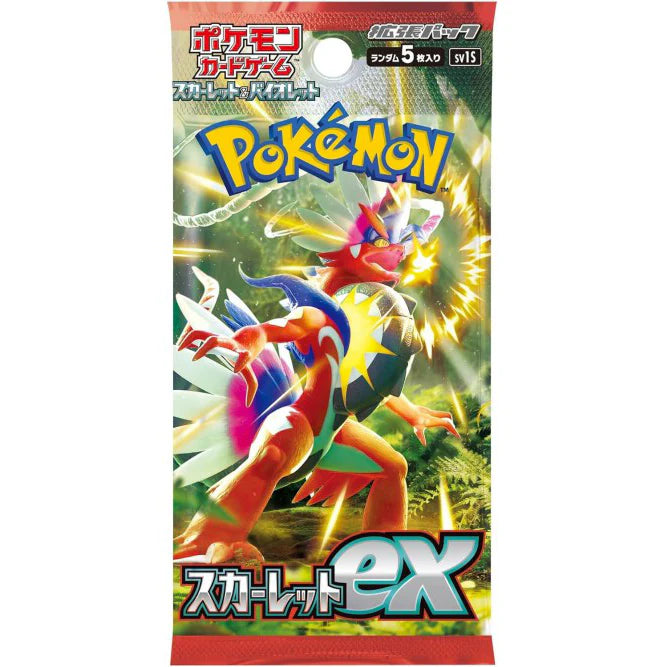 Sobre Pokémon Scarlet EX | Colección original