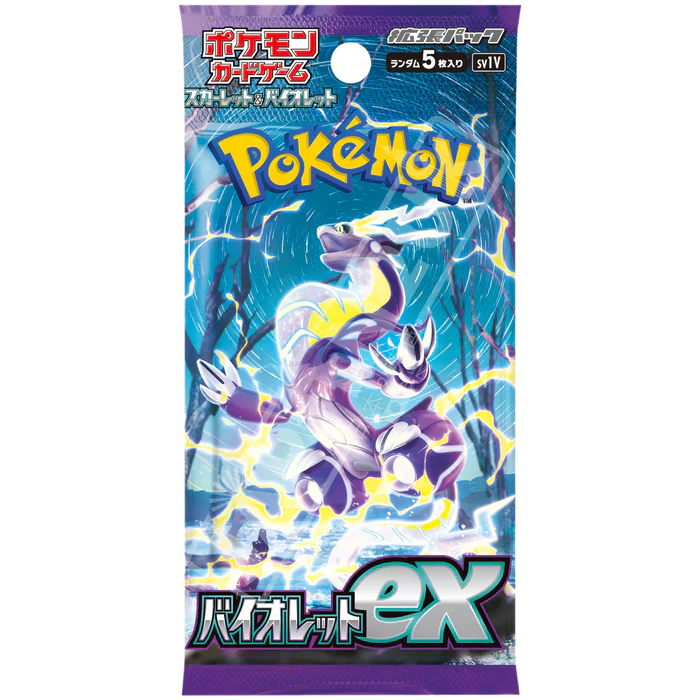 Sobre Pokémon Violet EX | Colección original