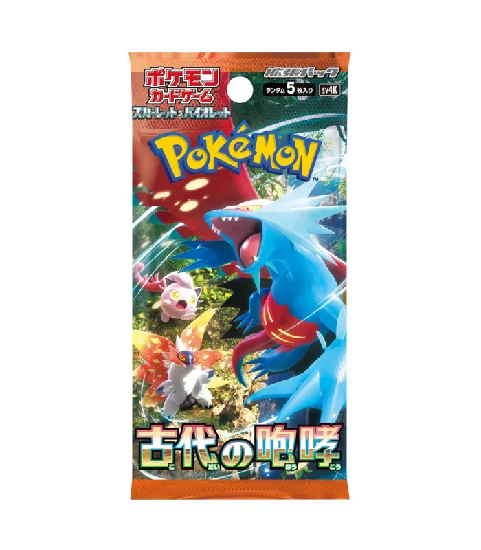 Sobre Pokémon Ancient Roar | Colección original