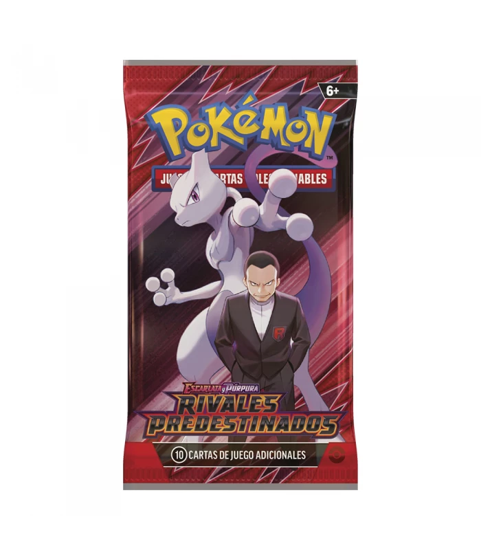 Sobre Pokémon Rivales Predestinados | Colección original