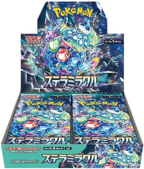 Stellar Miracle Booster Box Pokémon Coreano