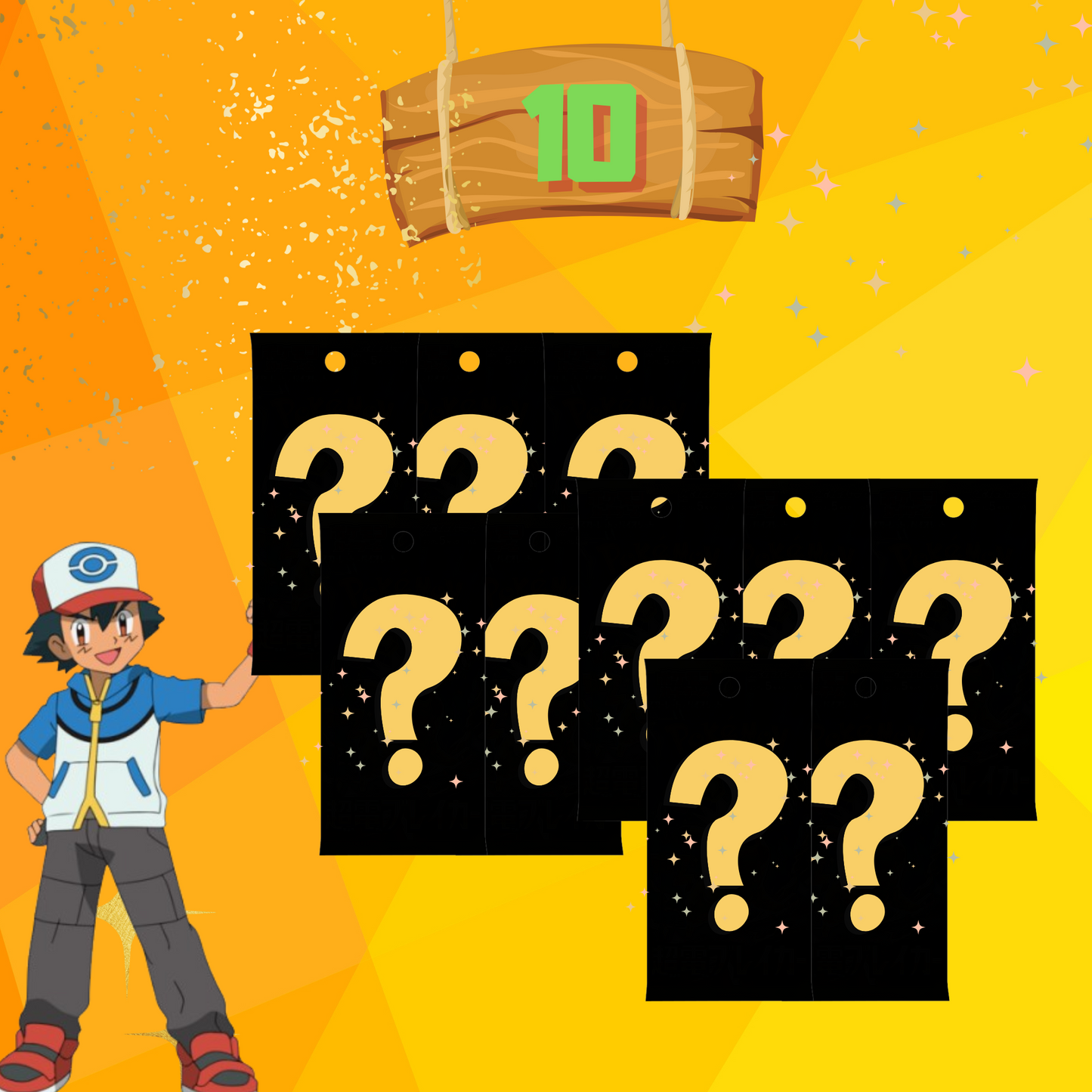 Sobres Pokémon Aleatorios