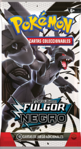 Sobre Pokémon Fulgor Negro | Colección original