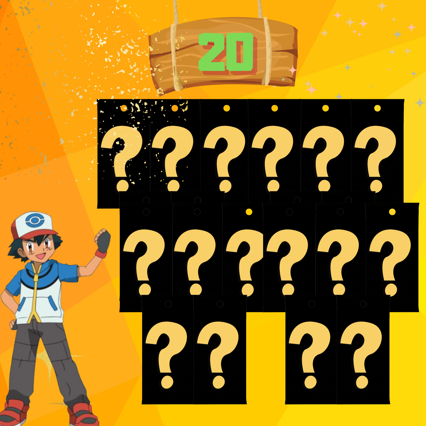 Sobres Pokémon Aleatorios