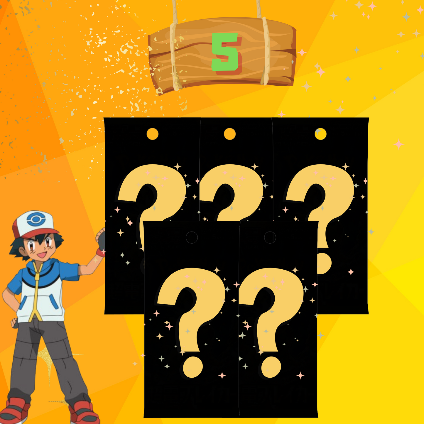 Sobres Pokémon Aleatorios