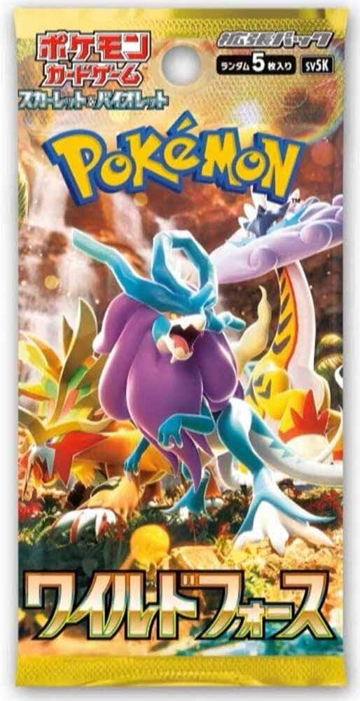 Sobre Pokémon Wild Force | Colección original