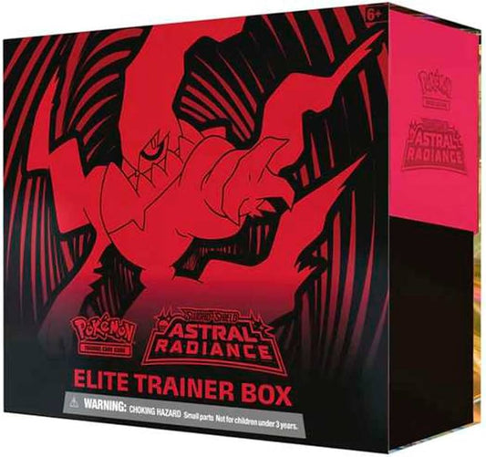 Caja de Entrenador Élite de Resplandor Astral