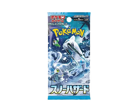 Sobre Pokémon Snow Hazard | Colección original