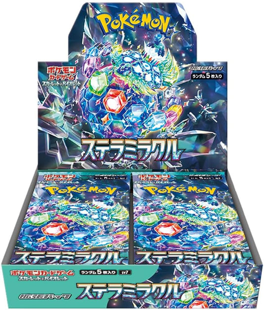 Stellar Miracle Booster Box Pokémon