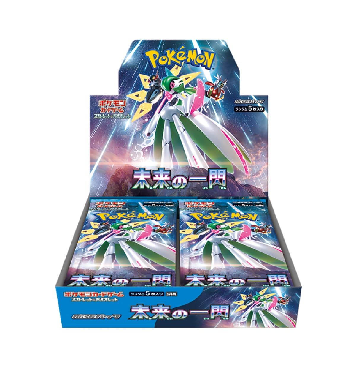 Future Flash Booster Box Pokémon