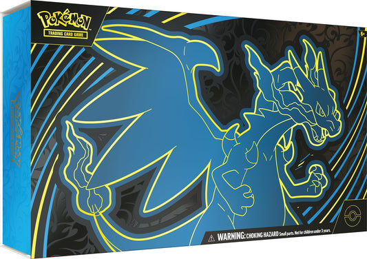 Colección Ultraprémium Mega-Charizard X ex