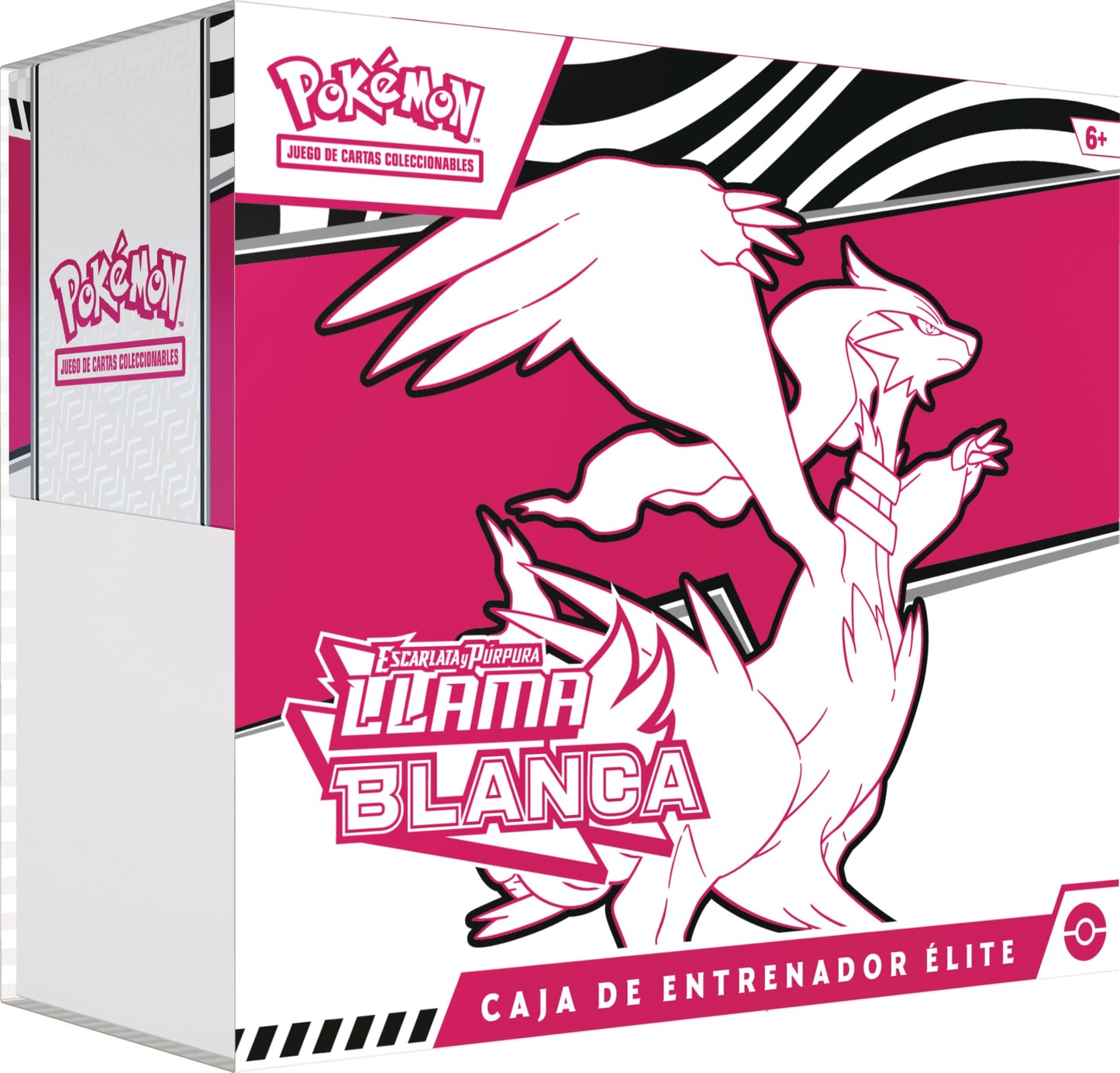 Caja de Entrenador Élite de Llama Blanca
