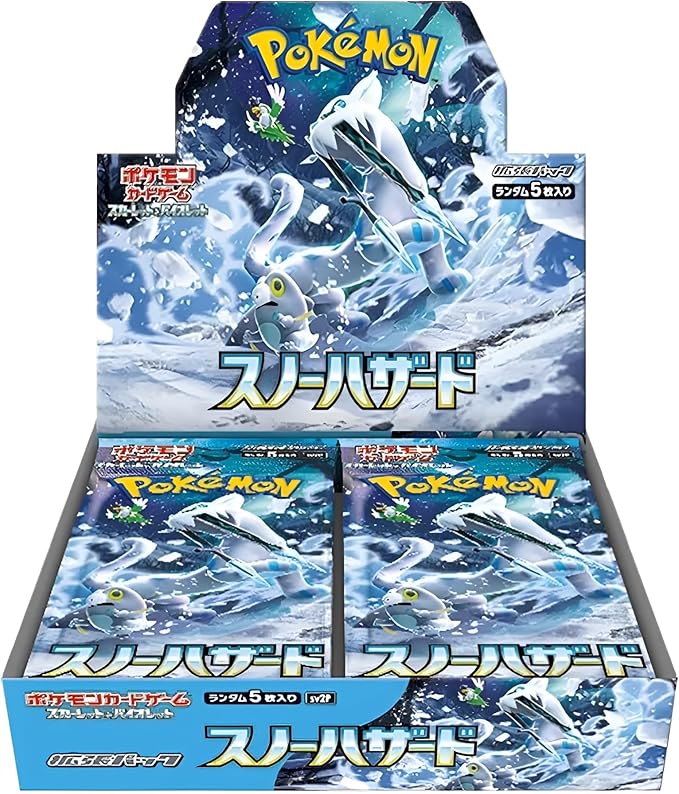 Snow Hazard Booster Box Pokémon