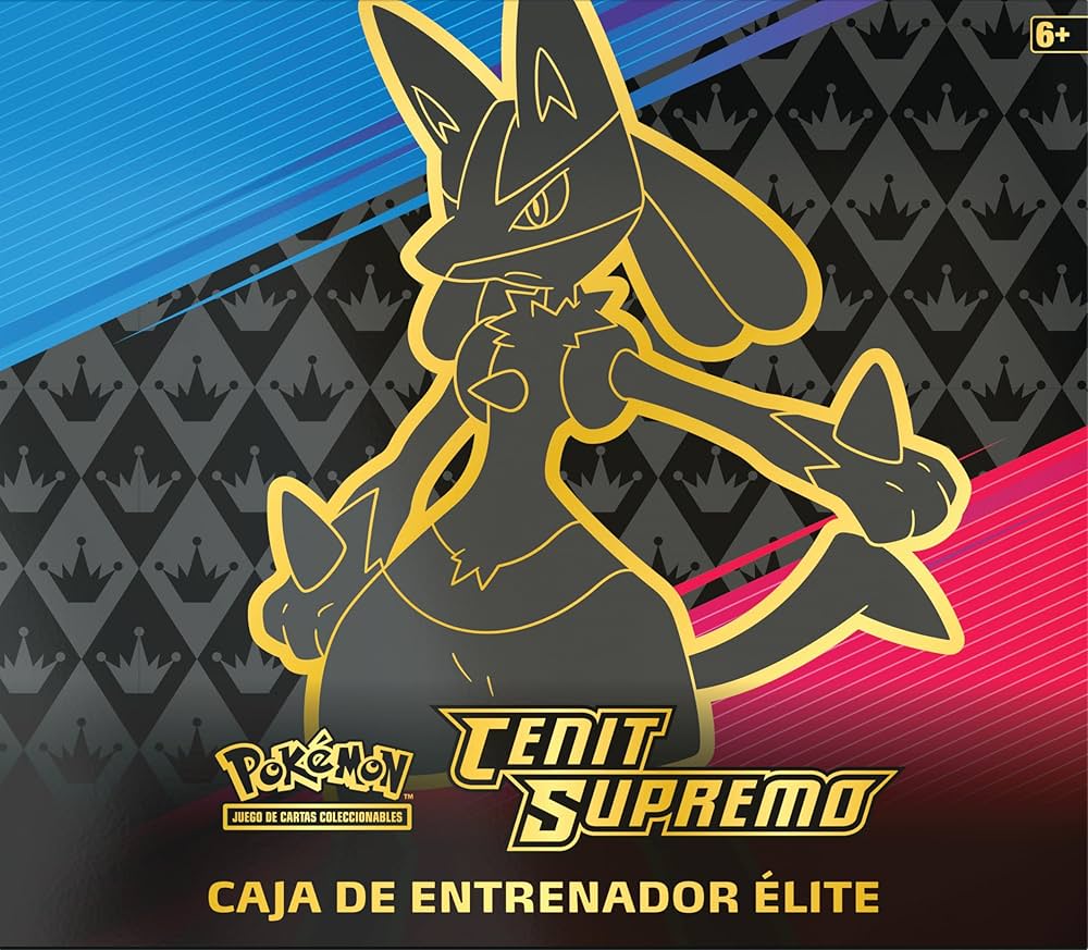 Caja de Entrenador Élite de Cenit Supremo