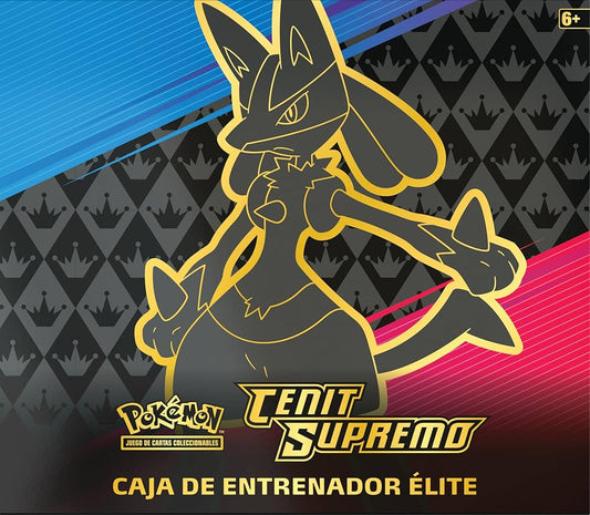 Caja de Entrenador Élite de Cenit Supremo