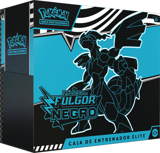 Caja de Entrenador Élite de Fulgor Negro