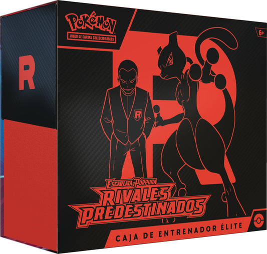 Caja de Entrenador Élite de Rivales Predestinados