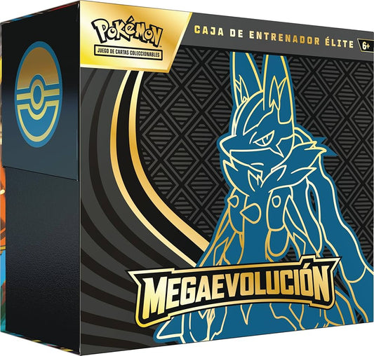 Caja de Entrenador Élite Mega Lucario de Megaevolución