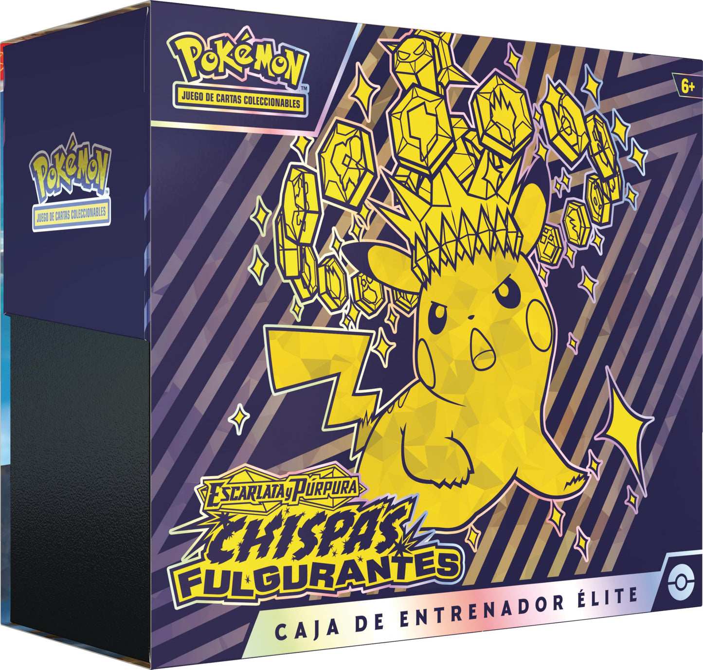Caja de Entrenador Élite de Chispas Fulgurantes