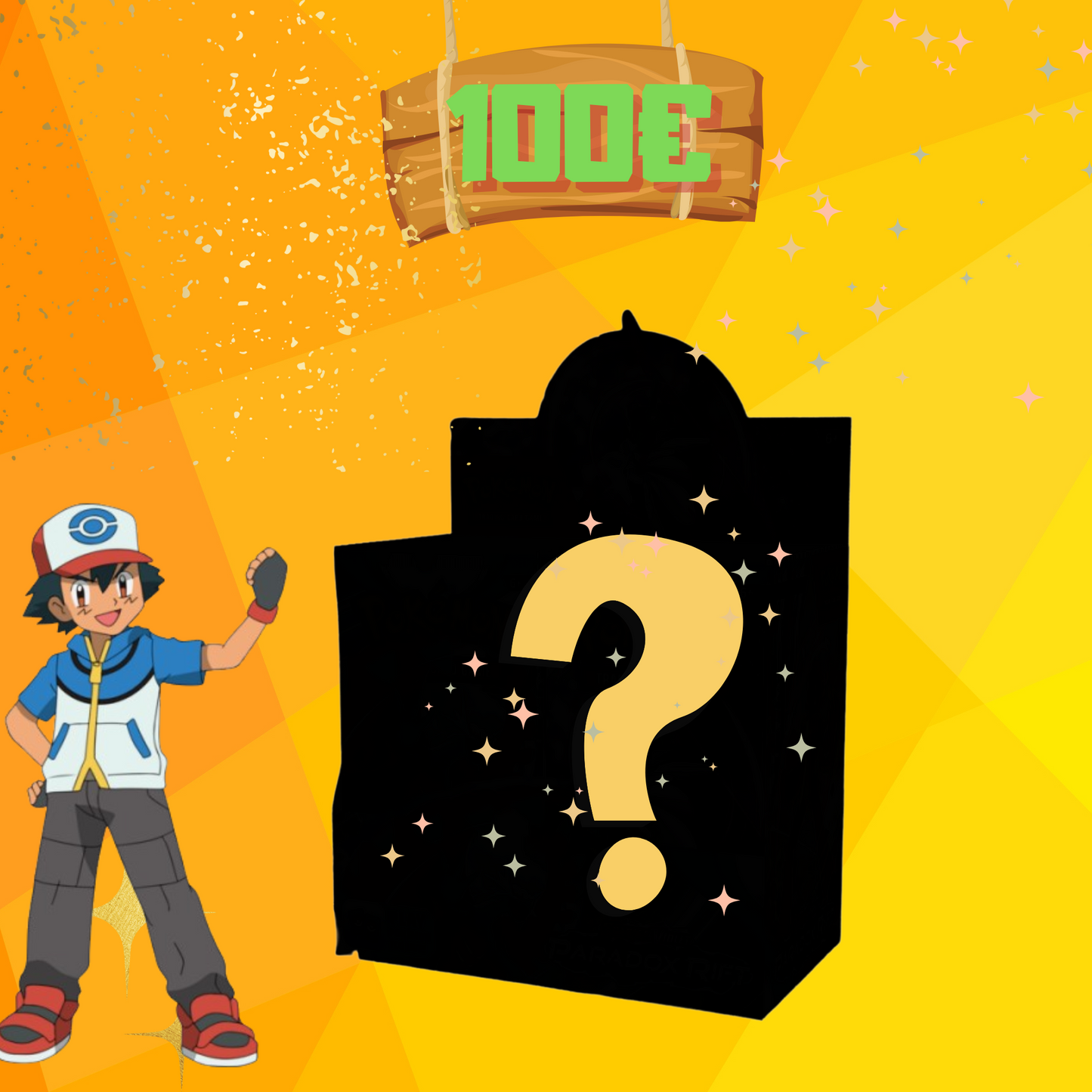 Booster Box Pokémon ALEATORIA