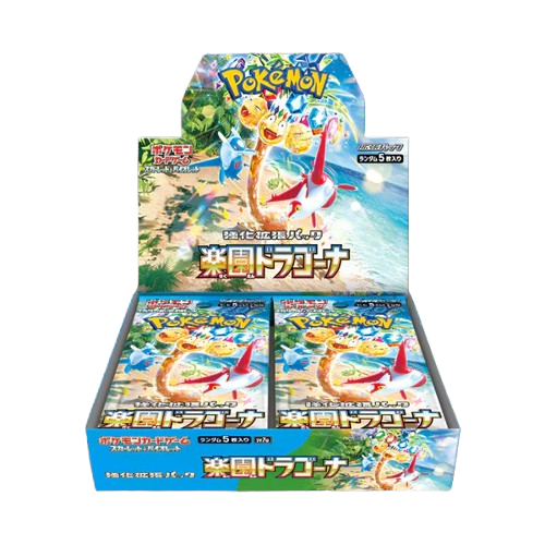 Caja de Sobres Pokémon Paradise Dragona Coreano - 30 Packs