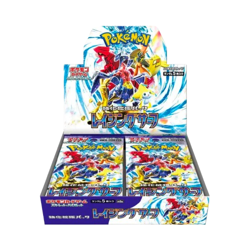 Raging Surf Booster Box Pokémon Coreano