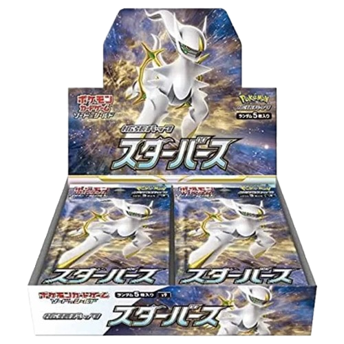 Star Birth Booster Box Pokémon Coreano