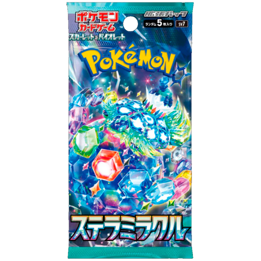 Sobre Pokémon Stellar Miracle | Colección original
