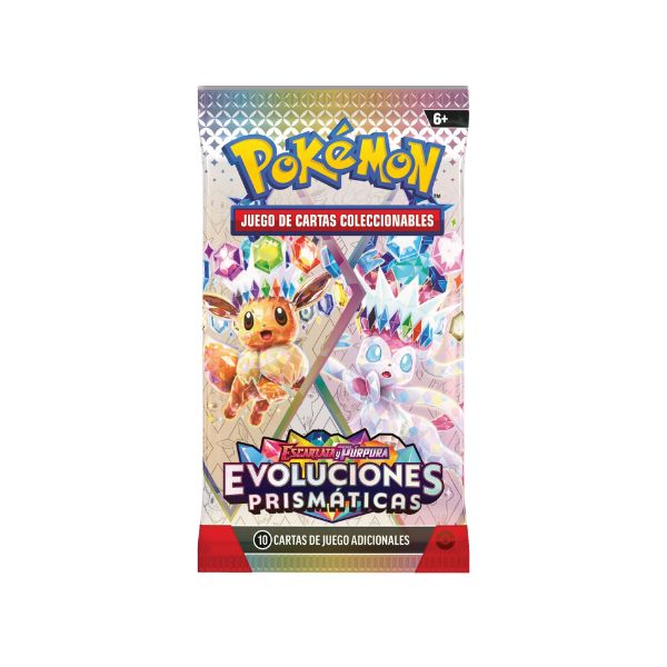 Sobre Pokémon Prismatic Evolutions | Colección original