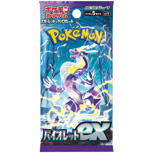 Sobre Pokémon Violet EX | Colección original
