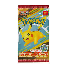 Sobre Pokémon McDonald's 2025 Japan Promo Pack | Colección original