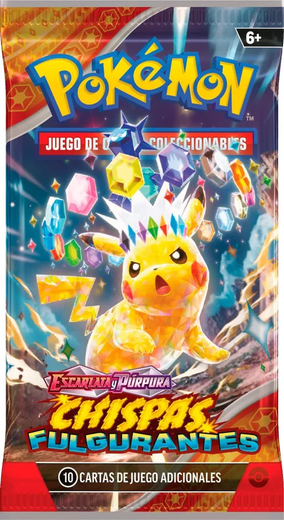Sobre Pokémon Chispas Fulgurantes | Colección original
