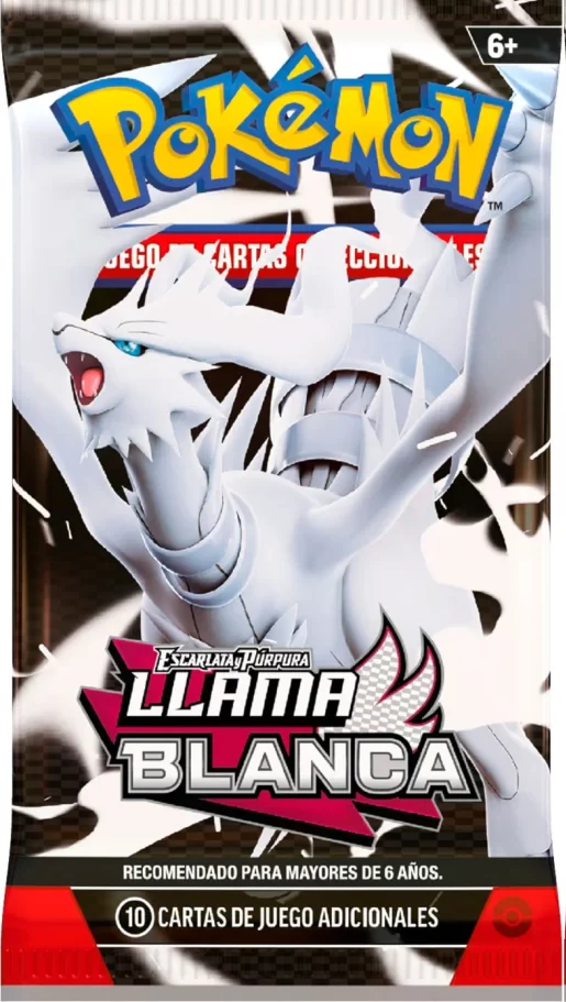 Sobre Pokémon Llama Blanca | Colección original