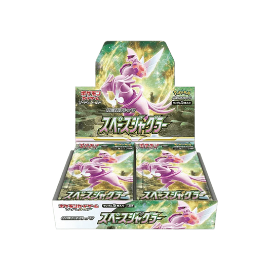 Space Juggler Booster Box Pokémon Coreano