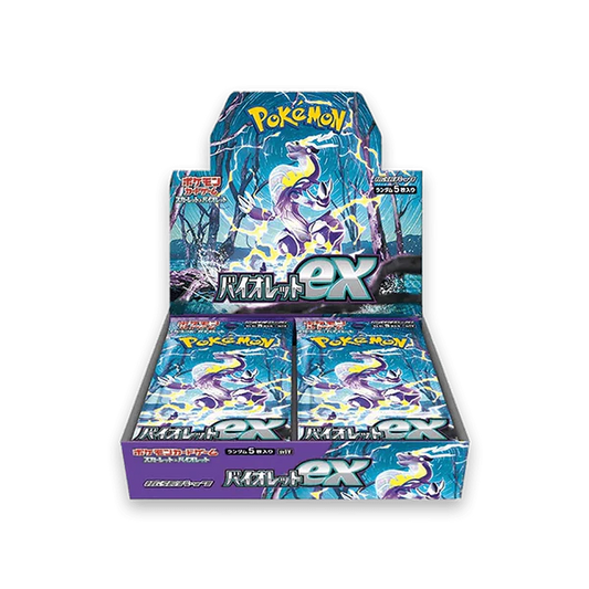 Booster Box Pokémon Violet ex Coreano