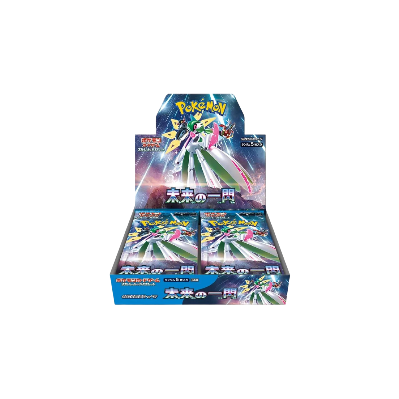 Future Flash Booster Box Pokémon Coreano