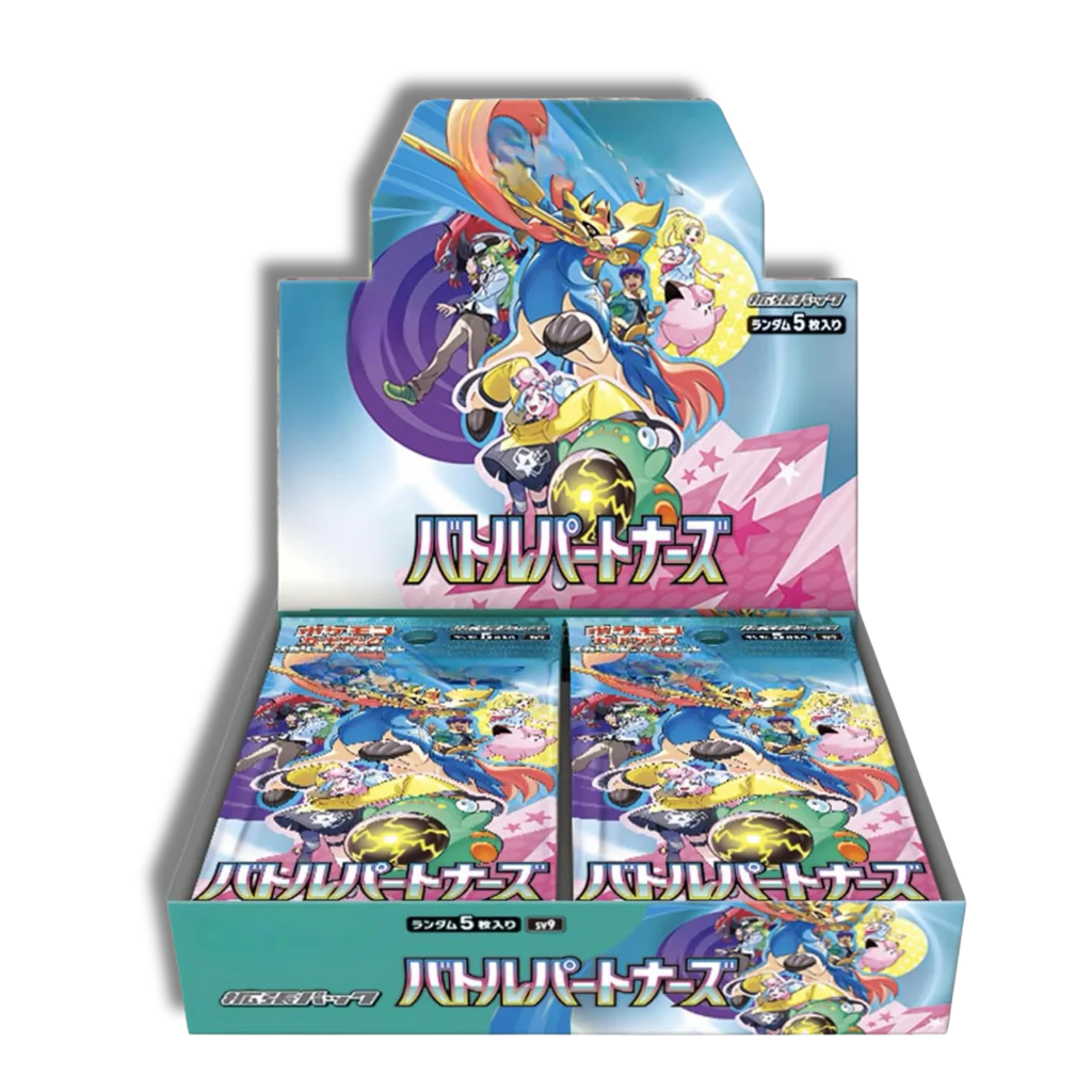 Battle Partners Booster Box Pokémon Coreano