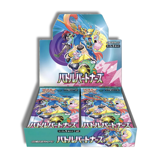 Battle Partners Booster Box Pokémon Coreano