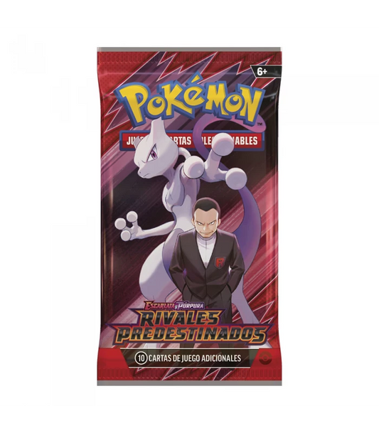 Sobre Pokémon Rivales Predestinados | Colección original